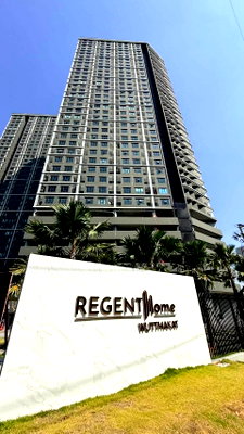 คอนโดให้เช่า : PP26070030 ให้เช่า รีเจ้นท์ โฮม วุฒากาศ Regent Home Wutthakat 1นอน1น้ำ ชั้น36 อาคารA ราคา12,000บ./ด.