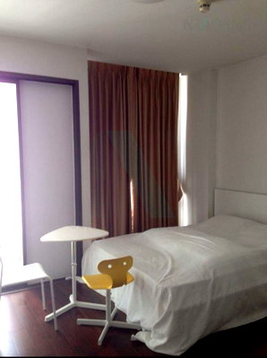 Condos for rent : For Rent Condo IDEO SATHORN - TAKSIN Building 1, Floor 18,Studio, Room size 24.00 sqm