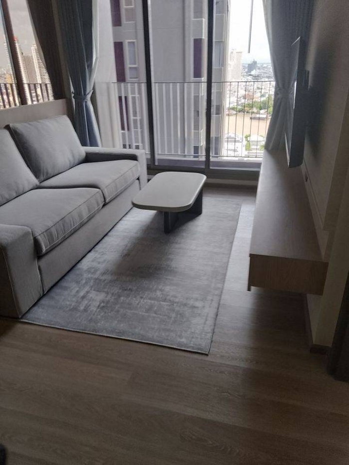 รูป For  Rent📍 💥Rhythm Charoenkrung Pavillion 📍1 bed 35 Sq.M.. Rent : 28,000 Call/Line: 0954597992 - รูปที่ 9/9