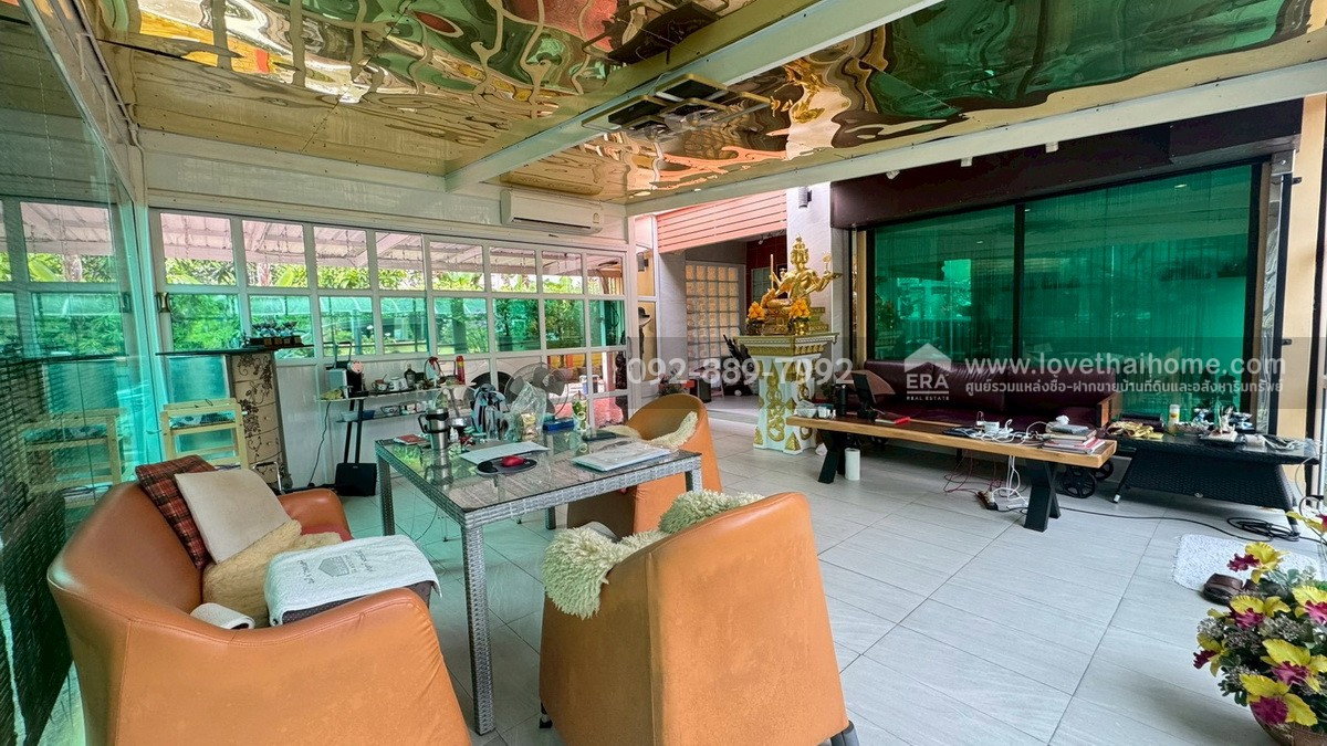 รูป ขายบ้านเดี่ยว 2 ชั้น หมู่บ้านสาริน สายลม พระราม2 ซอยเจษฎาวิถี พื้นที่ 81 ตรว. ตกแต่งสวยพร้อมอยู่ ราคาถูกมาก เพียงแค่ 5.2 ล้านบาท - รูปที่ 4/12