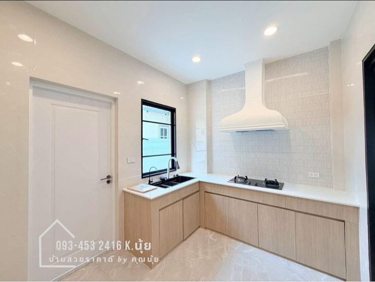 รูป เพียง 10.99 ล้าน🔥🔥บ้านเดี่ยว Luxury🏆[86 ตรว.] 📍รามอินทรา 109 [ มบ.มัณฑนา พระยาสุเรนทร์26 ] - รูปที่ 15/28