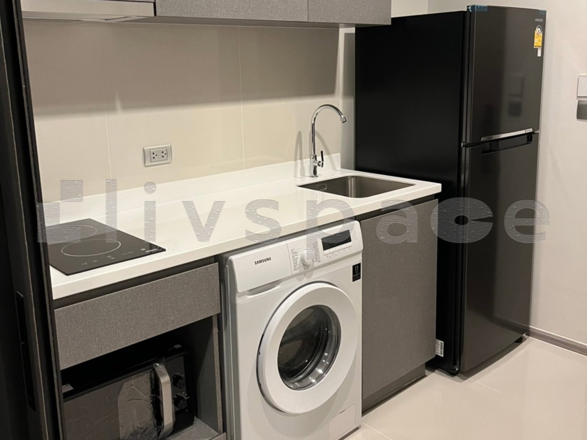 รูป ▚ LL158ツ ให้เช่า: Life Asoke Hype 1 ห้องนอน 32ตร.ม. ชั้นสูง วิวเมืองเปิดโล่ง ฟรี Wi-Fi ตลอดสัญญา✨ - รูปที่ 9/9