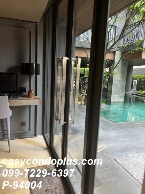 รูป 🏷️ P-94004 | Klass Condo Langsuan (คลาส หลังสวน) ทำเลหรูใจกลางหลังสวน ใกล้ BTS ชิดลม 33,000 บ. | Line ID: @easycondoplus | 099-229-6397 - รูปที่ 6/8