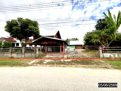 บ้านเดี่ยว 220 ตร.วา กุฉินารายณ์ กาฬสินธุ์ 1.8M