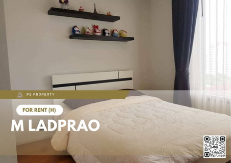 รูปภาพ For Rent ✨ M Ladprao ✨ Fully furnished and equipped with appliances; near MRT Phahon Yothin.