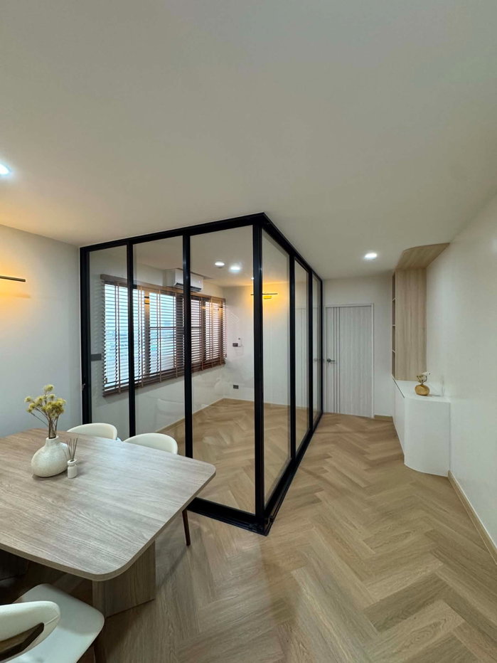 รูป คอนโดรีโนเวทใหม่ 2 ห้องนอน 1 ห้องน้ำ ติดรถไฟฟ้าสีชมพู ติดศูนย์ราชการแจ้งวะฒนะ - รูปที่ 9/14