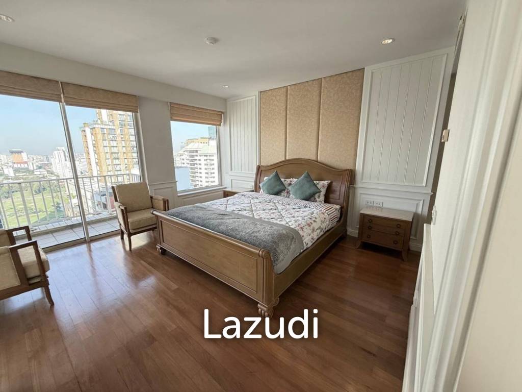 รูป 160.83 sqm High-Floor 2-Bed Condo at Langsuan Ville Lumpini Bangkok - รูปที่ 12/25