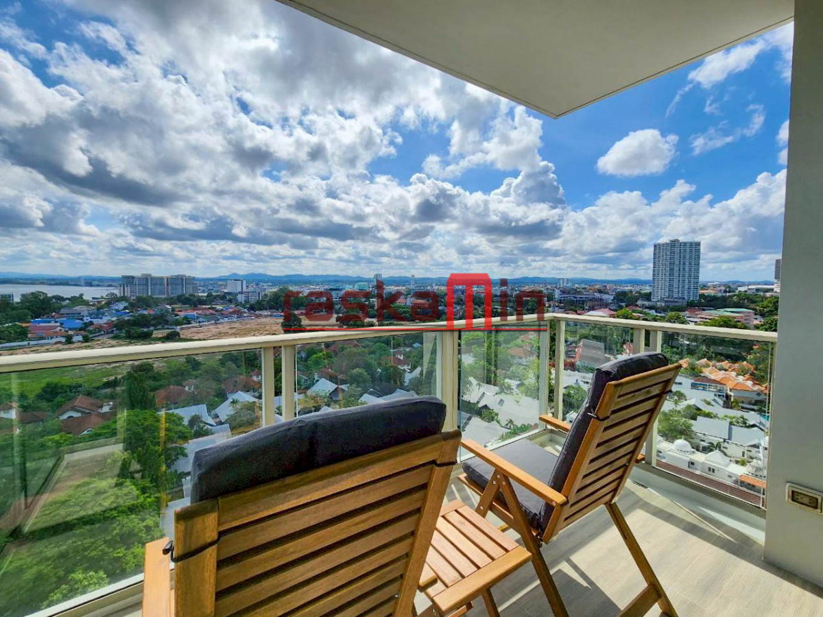 รูป เดอะ ริเวียร่า วงศ์อมาตย์ | ให้เช่า | 1 นอน 1 น้ำ 50 ตร.ม. - รูปที่ 9/34