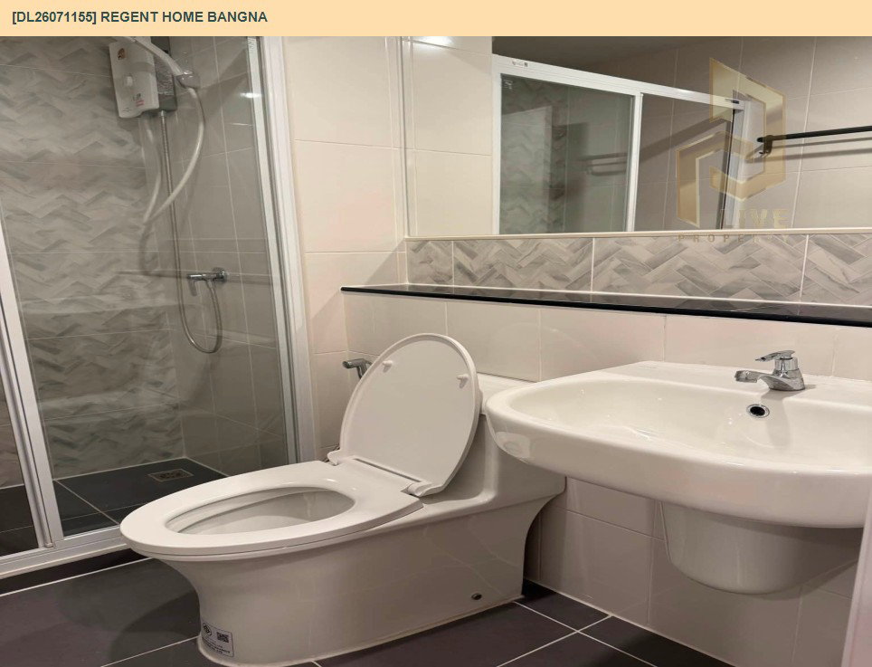 รูป DL26071155 ให้เช่าคอนโด รีเจ้นท์ โฮม บางนา (Regent home bangna) ใกล้ BTS บางนา พร้อมเข้าอยู่ โทรด่วน 0614453194 LineID @952jdxxk - รูปที่ 6/7