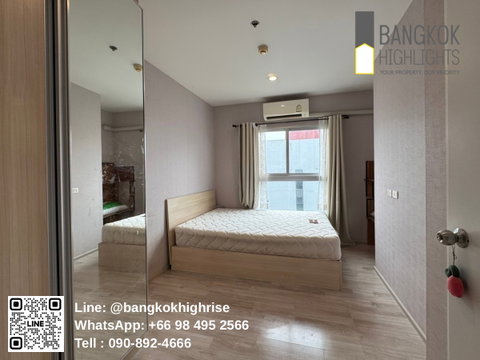🔥🔥🔥For rent Plum Condo Ramkhamhaeng Station