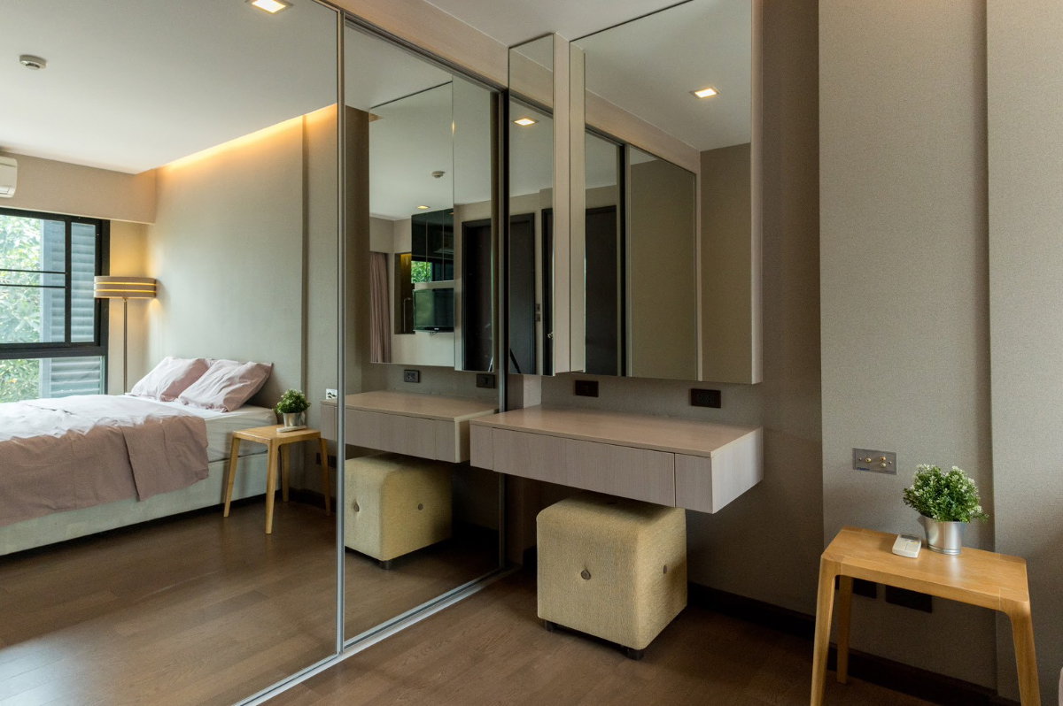 รูป ห้องกว้าง 🏙️(For Rent/ให้เช่า) Tidy Thonglor 💵 25,000 THB ( 1 bฺed, 42 sqm) ไทดี้ ทองหล่อ - รูปที่ 6/8