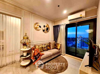 Condos for sale : High-Floor 2-BR 39 Sqm Condo At The Privacy Rama 9, 300m to ARL Ramkhamhaeng (ID 3113247)