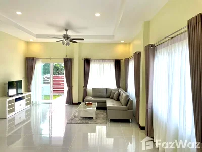 Houses for sale Thap Tai, Prachuap Khiri Khan : 3 Bedroom House for sale at Natthanan Village  1709304