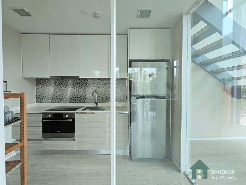 picture The Room Sukhumvit 21 I Duplex for Rent 2 Bed Near MRT Sukhumvit - 5/12