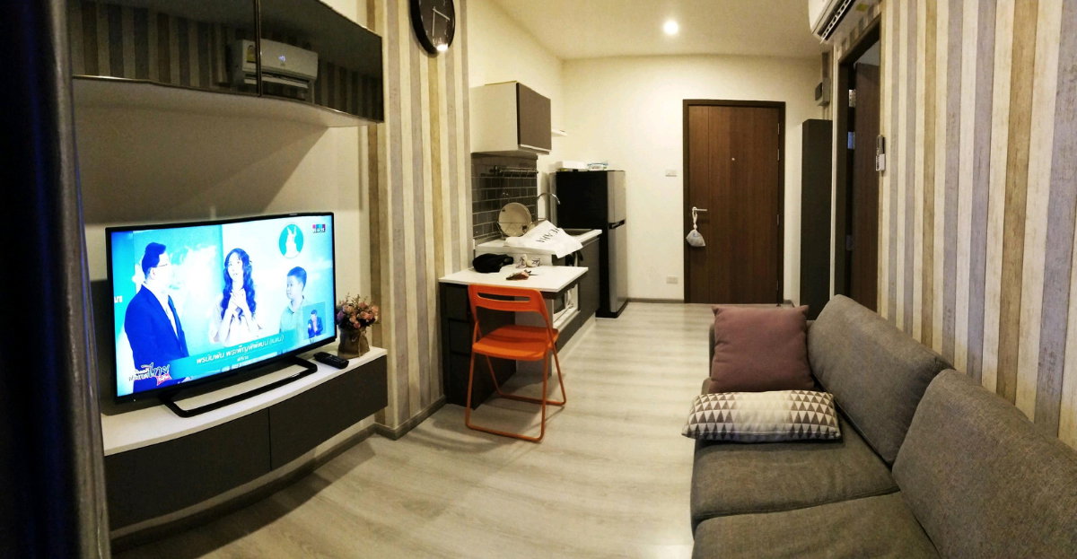 รูป ให้เช่า คอนโด ซีน งามวงศ์วาน 31 พันทิพย์ งามวงศ์วาน Pantip Ngamwongwan 500 เมตร ราคา 8,000 บาทต่อเดือน - รูปที่ 1/12