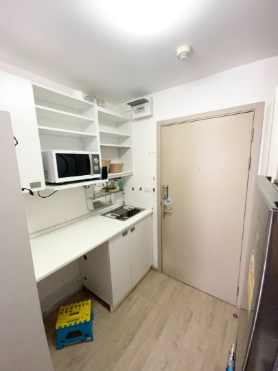 picture Elio Sukhumvit 64 – Resort-style condo with extensive facilities and garden/pool views. Great value! Just bring your suitcase and move right in! 🧳 - 5/9
