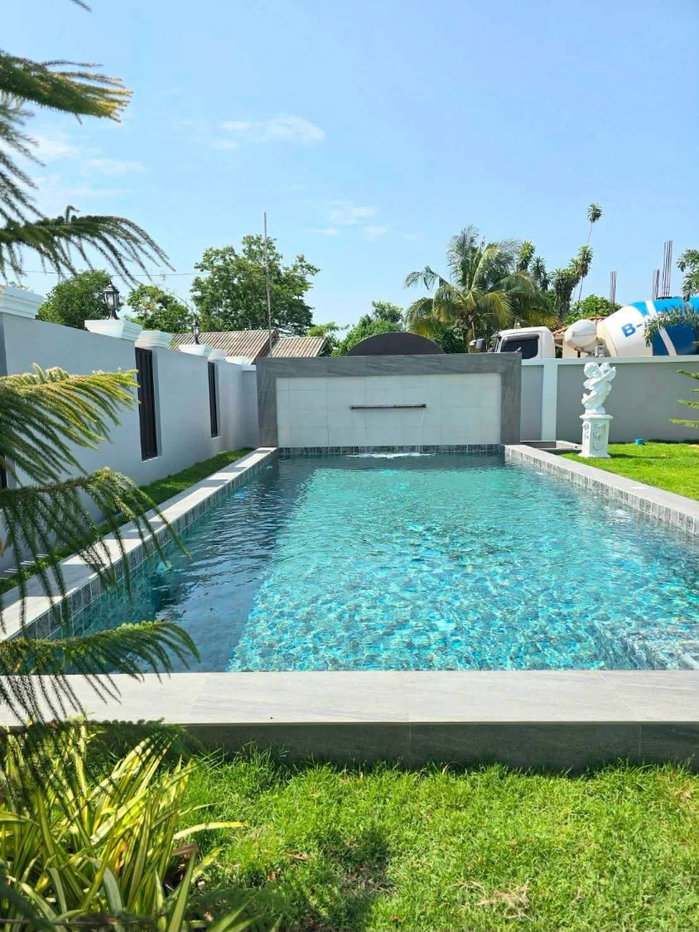 รูป ขายบ้านเดี่ยวพูลวิลล่าสร้างใหม่ 2 ชั้น BRAND NEW LUXURY POOL VILLA พัทยา-ห้วยใหญ่ พร้อมสระว่ายน้ำส่วนตัวและเฟอร์นิเจอร์บิวท์อิน - รูปที่ 12/12