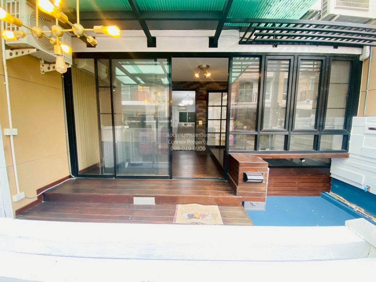 รูป ขายทาวน์เฮ้าส์/ทาวน์โฮม พลัส ซิตี้ พาร์ค ศรีนครินทร์ - สวนหลวง MRT-ศรีอุดม (สายสีเหลือง) หนองบอน เขต ประเวศ กรุงเทพ CX-164363 ✅ ทักไลน์ @connexproperty ตอบทันที ทีมงานมืออาชีพ ✅ - รูปที่ 10/10