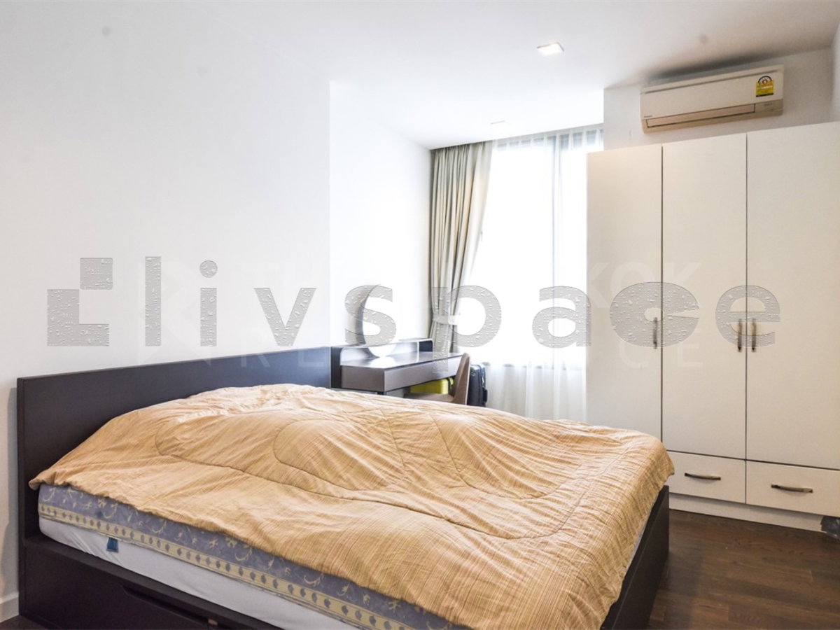 รูป ▚ LL166ツ ให้เช่า: Nara 9 1 ห้องนอน 43ตร.ม. ไซส์ใหญ่หายาก ชั้นสูง ห้องสวย พร้อมอยู่✨ - รูปที่ 6/8