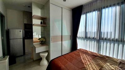 Condos for rent : 🚩 For Rent Condo IDEO MOBI SUKHUMVIT EASTGATE Building 1, Floor 5,Studio, Room size 23.00 sqm