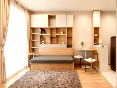 คอนโดให้เช่า : ให้เช่า คอนโด N2961 Skyrise Avenue Sukhumvit 64 ขนาด 44 ตรม.