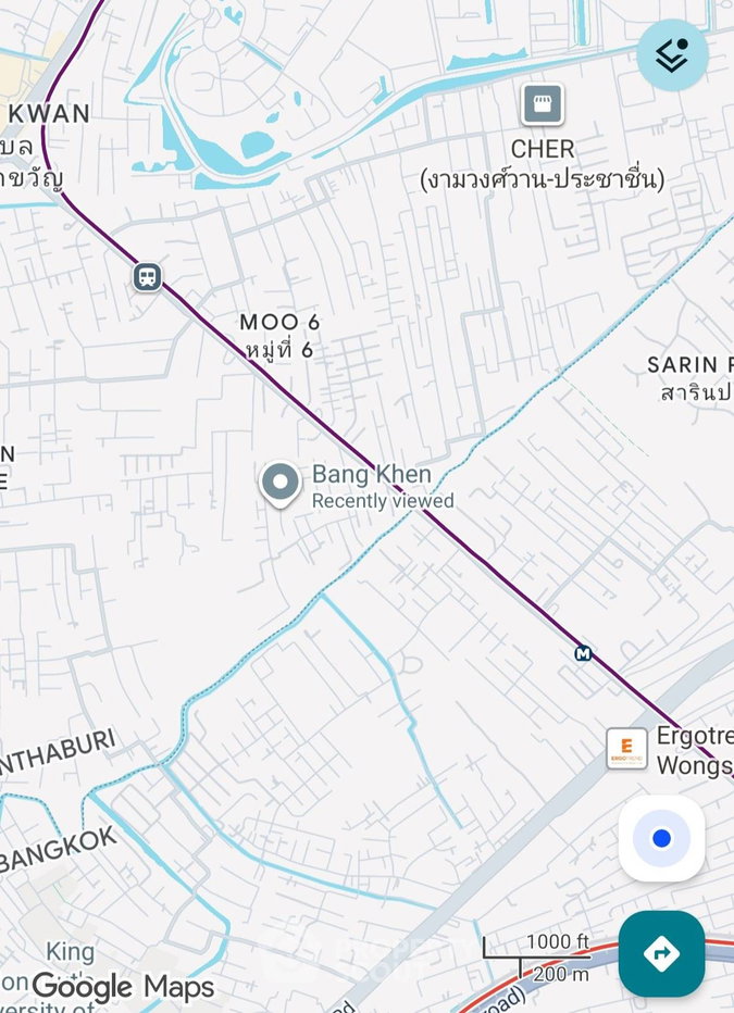 รูป ขายที่ดิน เมืองนนทบุรี ใกล้ MRT แยกติวานนท์ (ID 3112158) - รูปที่ 5/5