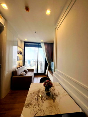 Condos for rent : 🔺 For Rent Condo NOBLE AROUND ARI Building 1, Floor 38,1 bed room, Room size 34 sqm