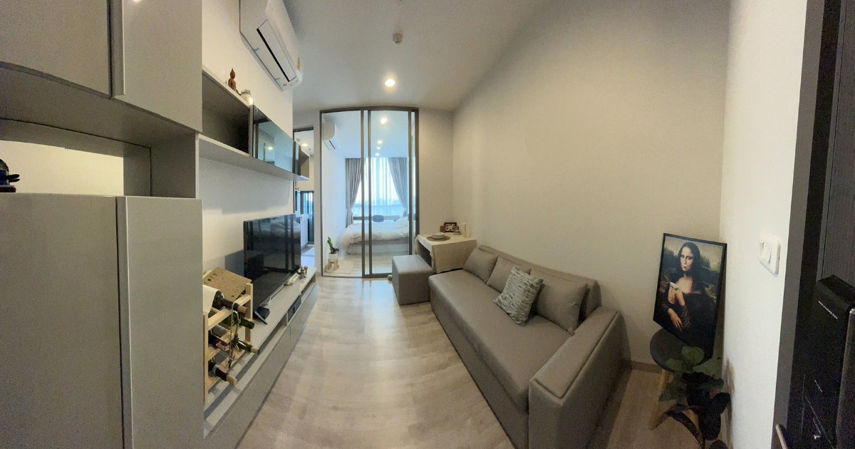 รูป ให้เช่า คอนโด นิช ไพรด์ เตาปูน 1-bed ขนาด 28 ตร.ม. ชั้น29 (มีเครื่องซักผ้า) 🆔 line: eyannie - รูปที่ 8/10