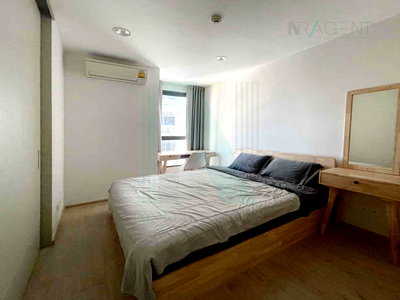 Condos for rent : 🚩 For Rent Condo IDEO Q RATCHATHEWI Building 1, Floor 14,1 bed room, Room size 34.00 sqm