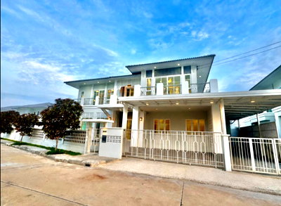 บ้านเดี่ยวให้เช่า : 🏠 ให้เช่าบ้าน : Premium Rama 2 - Samae Dam (ซื่อตรง พรีเมี่ยม พระราม 2 - แสมดำ)   รหัสทรัพย์ | 📌LNP-H1096