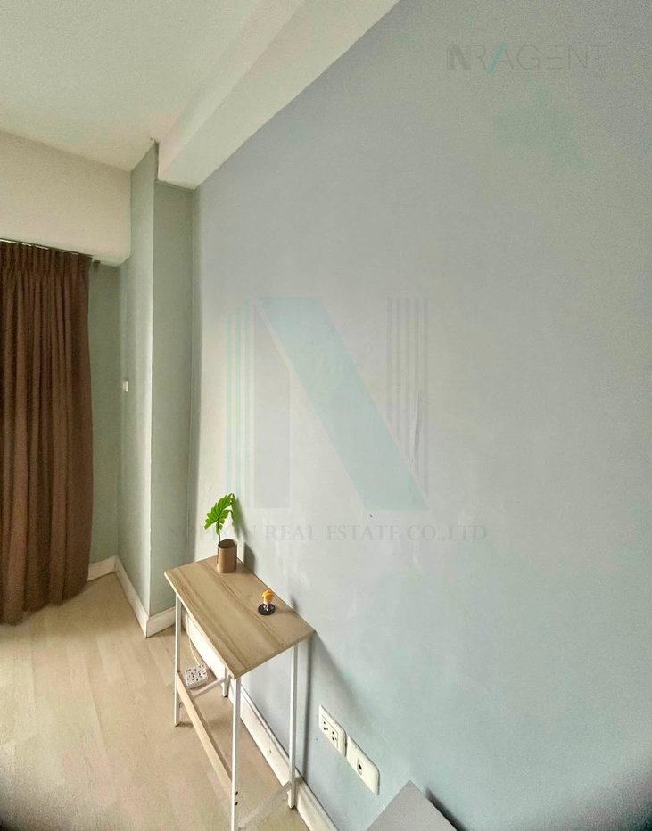 picture ðš For Rent Condo CITY LIVING RATCHADA Building 1, Floor 15,Studio, Room size 37 sqm - 4/8