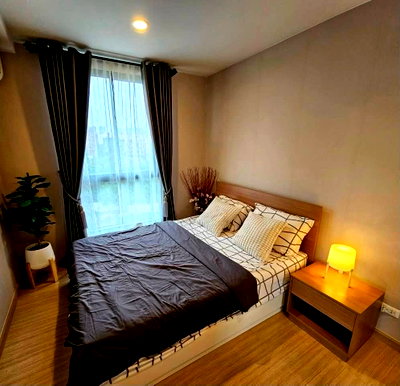คอนโดให้เช่า : เดอะ ทรี อ่อนนุช สเตชั่น 1B1B ชั้น 7 ขนาด 27 ตร.ม., เช่า 14,500 บาท/เดือน พร้อมเข้าอยู่ 