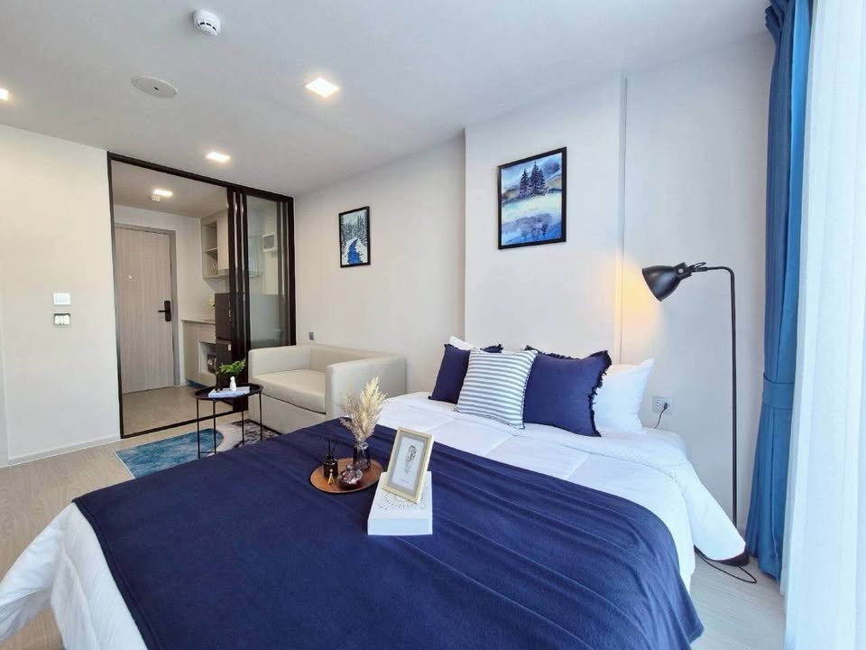 picture Atmoz Oasis Onnut. Studio 24sq.m. Line id: @pfagent - 3/10