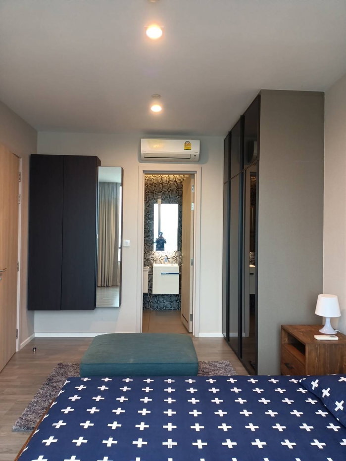 รูป ให้เช่า คอนโด 333 Riverside 1-bed ขนาด 46 ตร.ม. ตึกA ชั้น23 (มีเครื่องซักผ้า) 🆔 line: eyannie - รูปที่ 4/5