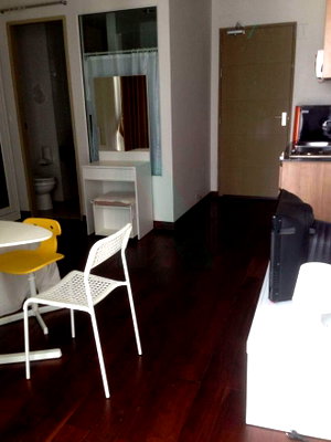 Condos for rent : 🎊 For Rent Condo IDEO SATHORN - TAKSIN Building 1, Floor 18,Studio, Room size 24.00 sqm