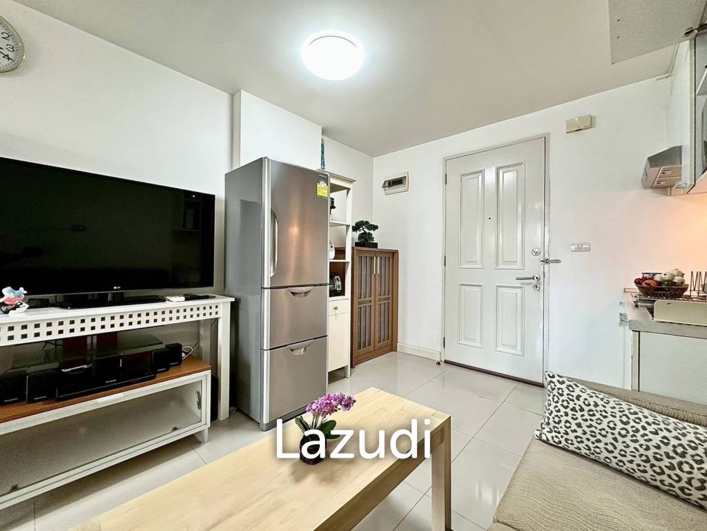 picture 45 sqm 1 Bedroom Condo on High Floor at The Clover Thonglor, Khlong Tan Nuea - 9/42