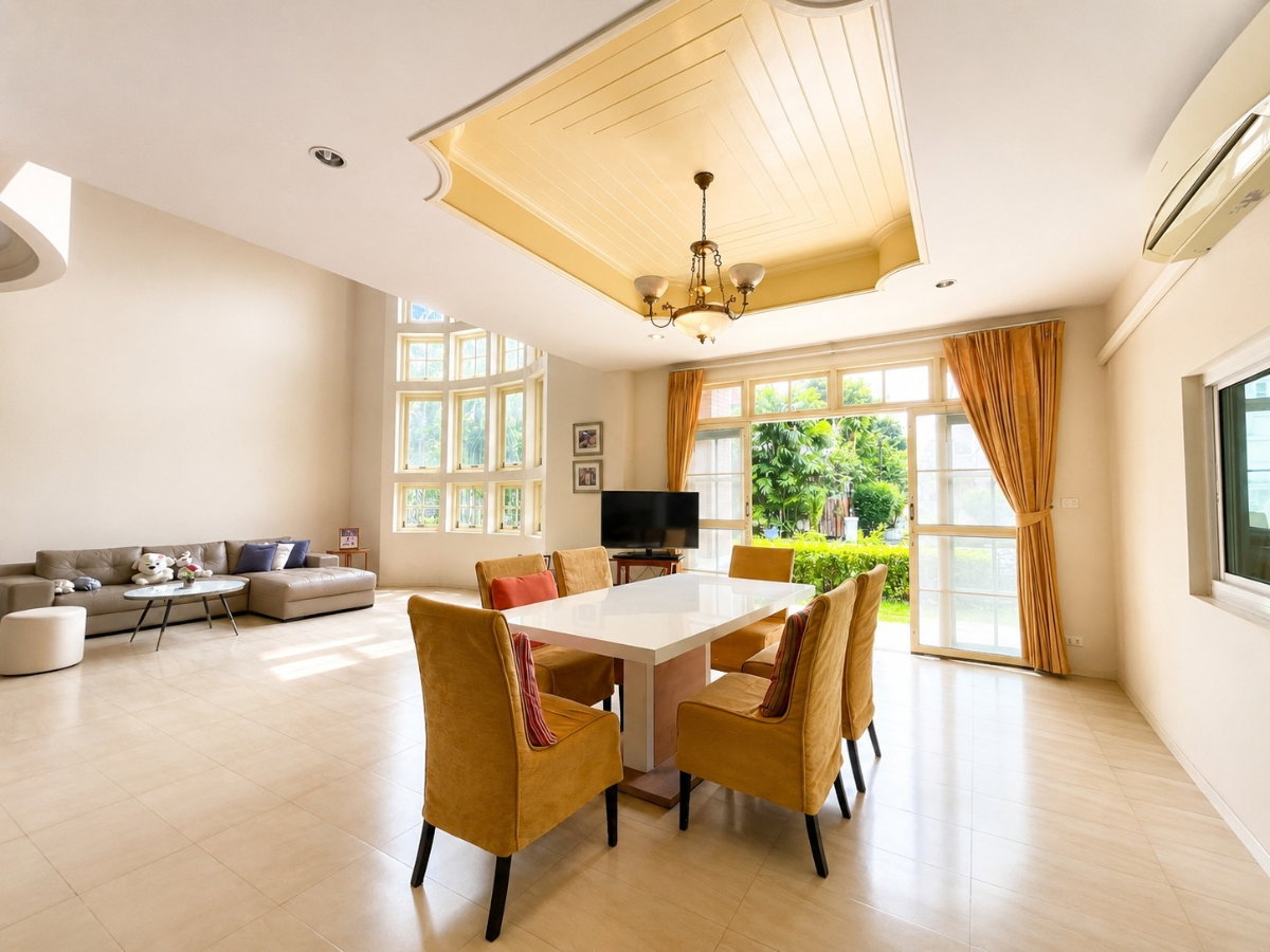รูป ขายบ้านหรูลดาวัลย์ ลากูน รังสิต-ปทุมธานี 248ตร.ว.  6 ห้องนอน 8 ห้องน้ำ   735 ตรม ราคาคุยกันได้ - รูปที่ 15/39