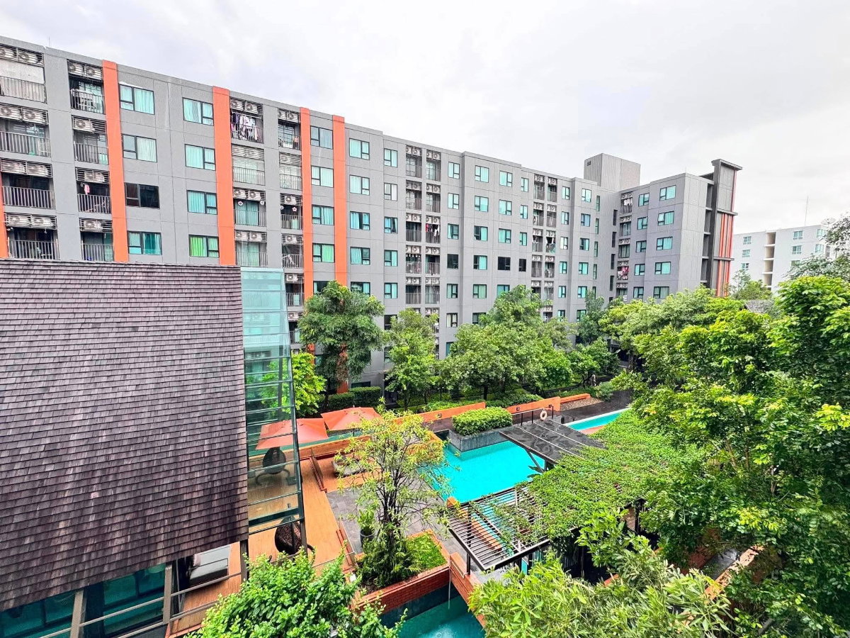 picture Condo for Rent. Escent Ville. 4th Floor, 56 sq m - 2/20