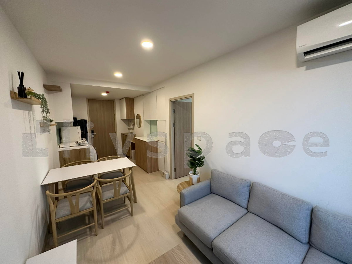 รูป ▚ LL156ツ ให้เช่า: Noble Ambience Sukhumvit 42 1 ห้องนอน 38.2ตร.ม. อาคาร A บิวท์อินจัดเต็ม เป็นส่วนตัวสูง✨ - รูปที่ 1/10