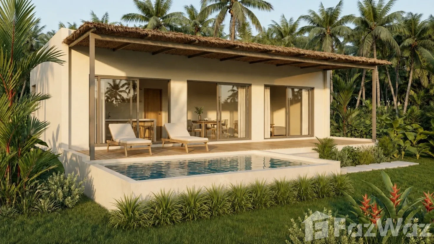 picture 2 Bedroom Villa for sale at Aina Tropical Bungalows 6598277 - 8/10