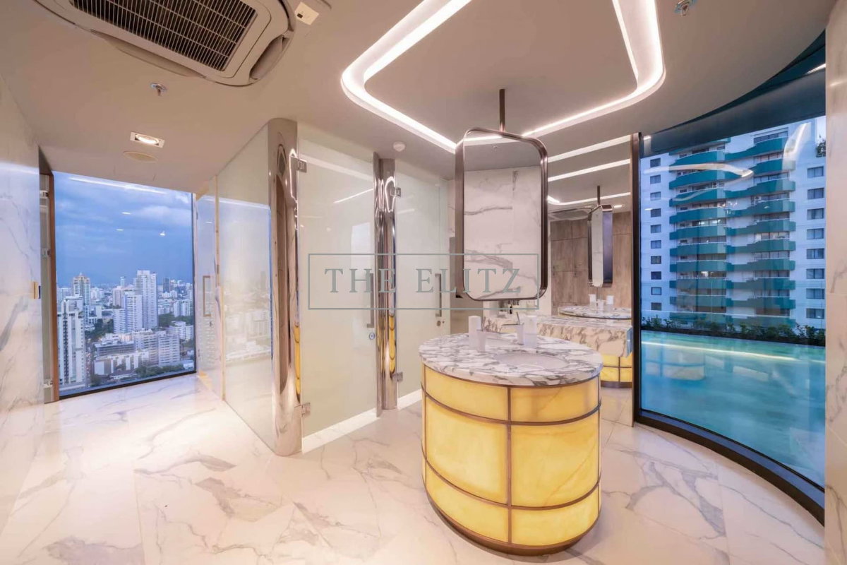 รูป ✨ Ultra-Luxury High-Rise Icon - Panoramic City Views from the Heart of Asoke Intersection ✨ - รูปที่ 6/11