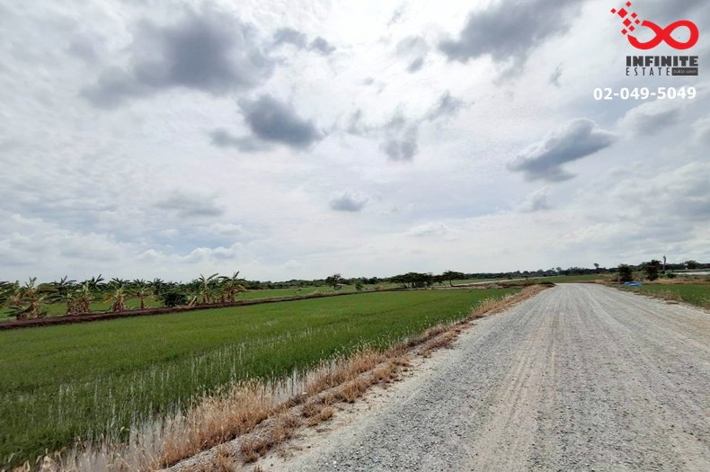 รูป ขายที่ดิน 398 ตร.ว. ถนนบางนา-ตราด กม. 26 วัดบางเสาธง ใกล้ ABAC บางนา เหมาะลงทุนและพัฒนาโครงการ - รูปที่ 5/7