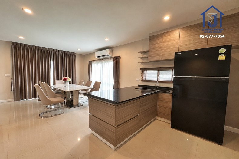 รูป ขายบ้านเดี่ยว 2ชั้น หมูบ้านฮาบิเทีย ยาร์ด รามอินทรา ถ.ปัญญาอินทรา-ซอยซาฟารี ใกล้แฟชั่นไอส์แลนด์ และรถไฟฟ้าสายสีชมพู - รูปที่ 18/27