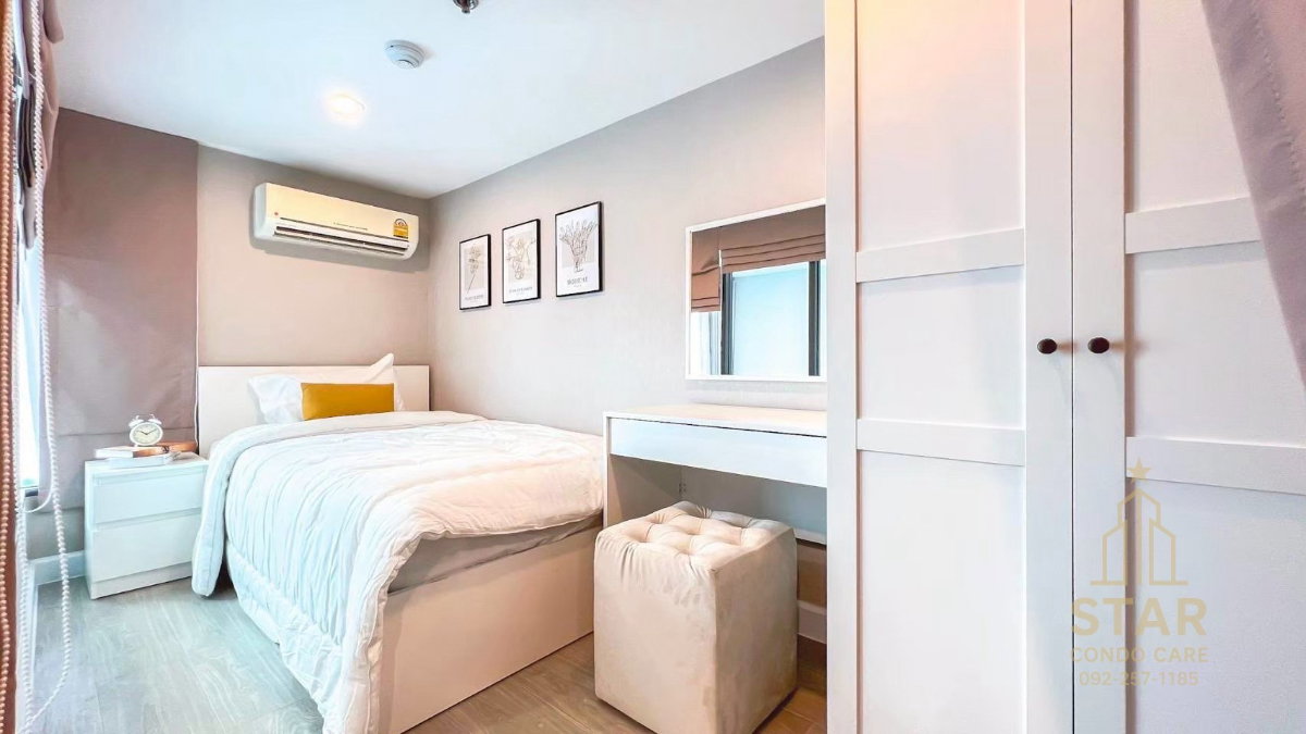 picture Condo for rent double space fully furnished ready to move in Metro sky Bangsue(Short-term rental available) line:Rangsima07 - 4/15
