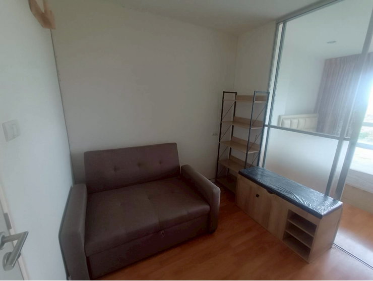picture LPN Park Phetkasem 98 for rent, good location, quiet atmosphere, room on the 4th floor, open view, airy by Line @bzprOperty - 29/30
