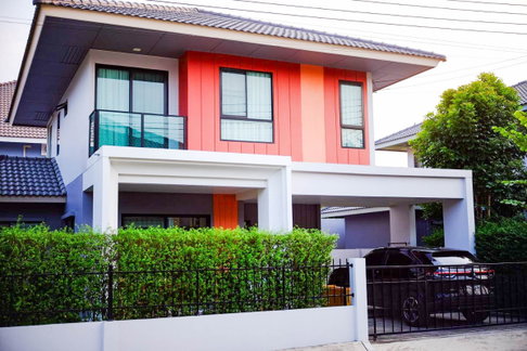 บ้านเดี่ยว2ชั้น 4 ห้องนอน ให้เช่า อณาสิริ บางใหญ่
