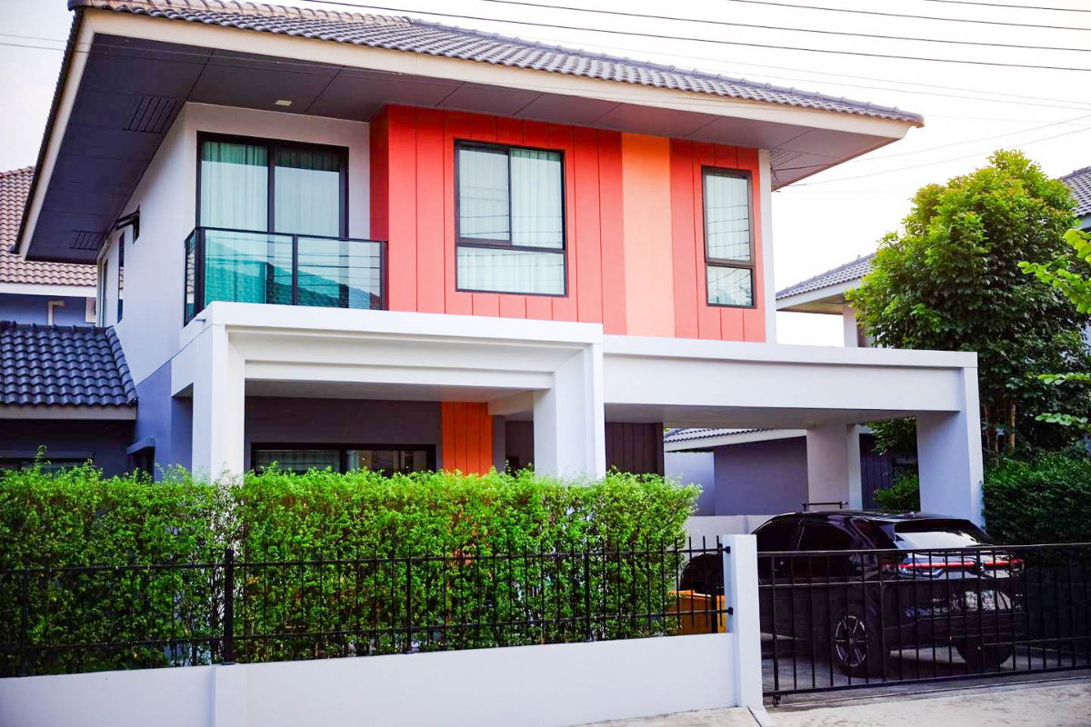 รูป บ้านเดี่ยว2ชั้น 4 ห้องนอน ให้เช่า อณาสิริ บางใหญ่ - รูปที่ 1/19