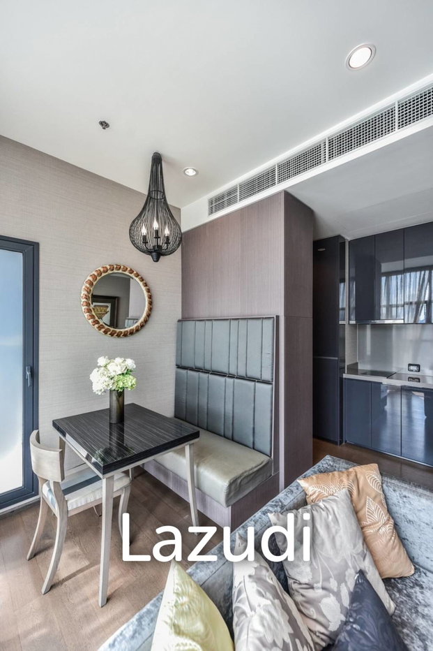 รูป 1 Bed 1 Bath 52 SQ.M The Diplomat Sathorn - รูปที่ 3/7