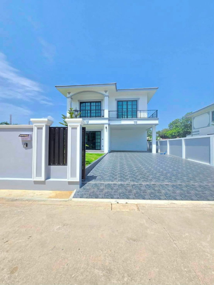 รูป ขายบ้านเดี่ยวพูลวิลล่าสร้างใหม่ 2 ชั้น BRAND NEW LUXURY POOL VILLA พัทยา-ห้วยใหญ่ พร้อมสระว่ายน้ำส่วนตัวและเฟอร์นิเจอร์บิวท์อิน - รูปที่ 5/12