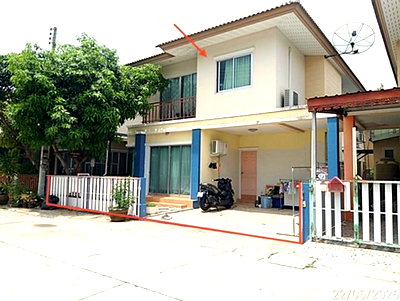 บ้านเดี่ยว นิคมที เอฟ ดี 2 : บ้านเดี่ยว 36.8 ตร.วา บ้านโพธิ์ วิลล์ เฟส 2 บ้านโพธิ์ ฉะเชิงเทรา 2.6M